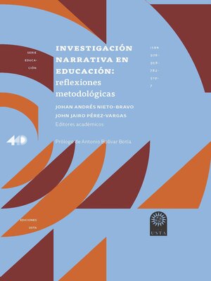 cover image of Investigación narrativa en educación
